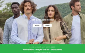 -50% sur la 2ème chemise