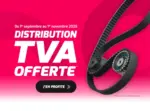 Profil Plus Promo entretien : TVA offerte sur la distribution* ! - au 01.11.2025
