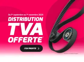 Promo entretien : TVA offerte sur la distribution* !