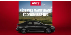 15 % sur la location de fin d’été, d‘automne et d’hiver