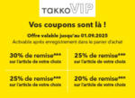Takko Fashion Vos courses sont là ! - au 01.09.2025