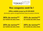 Takko Fashion Vos courses sont là ! - au 01.09.2025