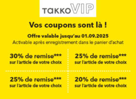Vos courses sont là !