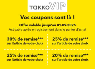 Vos courses sont là !