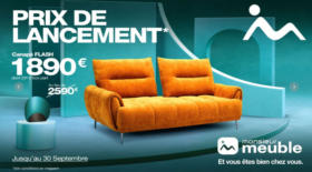 Profitez de nos PRIX DE LANCEMENT* et faites-vous plaisir dès aujourd’hui !