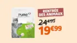 Jardiland La rentrée des animaux - au 07.09.2025