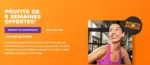 Basic Fit Profite de 6 semaines offertes - au 09.10.2025