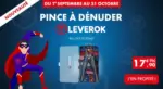 Autodistribution Pince a denuder leverok - au 31.10.2025