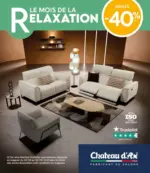 Chateau d'Ax Le mois de la relaxation Jusqu'à -40 % - au 30.09.2025