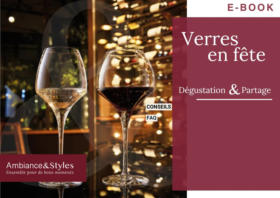 Verres en fête