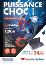 Autodistribution Puissance choc ! - au 31.10.2025