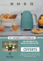 Pulsat Infuseur + sachet 100g de thé offerts - au 30.11.2025