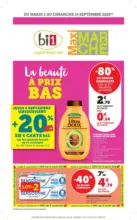 Maximarché La beauté À PRIX BAS - au 14.09.2025