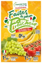 marché frais Géant Le catalogue de la Rentrée est arrivé ! - au 07.09.2025