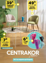 Centrakor CES PRIX N’ATTENDENT PAS ! - au 14.09.2025