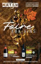Supermarché MATCH Foire AUX VINS - au 21.09.2025