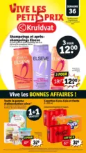 Kruidvat Dépliant 36 - au 07.09.2025