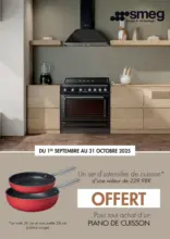 SMEG CUISSON