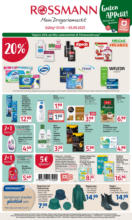 Rossmann Rossmann: Angebotsprospekt - bis 05.09.2025