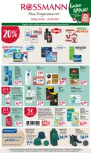 Rossmann Rossmann: Angebotsprospekt - bis 05.09.2025