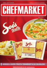 Chef Market újság érvényessége 2025.09.30-ig