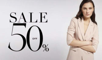 Sale 50% off