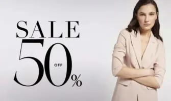 Sale 50% off