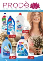 Negozi Prode Offerte valide dall' 1 al 13 settembre 2025 - al 13.09.2025