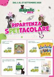 Ripartenza spettacolare