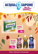 Acqua & Sapone Offerte valide dall’1 al 30 settembre - al 30.10.2025