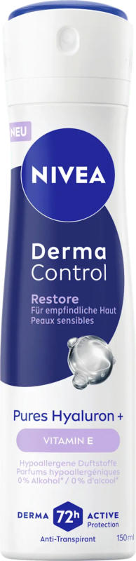 NIVEA Antitranspirant Deospray Derma Control Restore