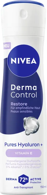NIVEA Antitranspirant Deospray Derma Control Restore