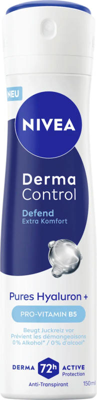 NIVEA Antitranspirant Deospray Derma Control Defend