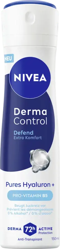 NIVEA Antitranspirant Deospray Derma Control Defend