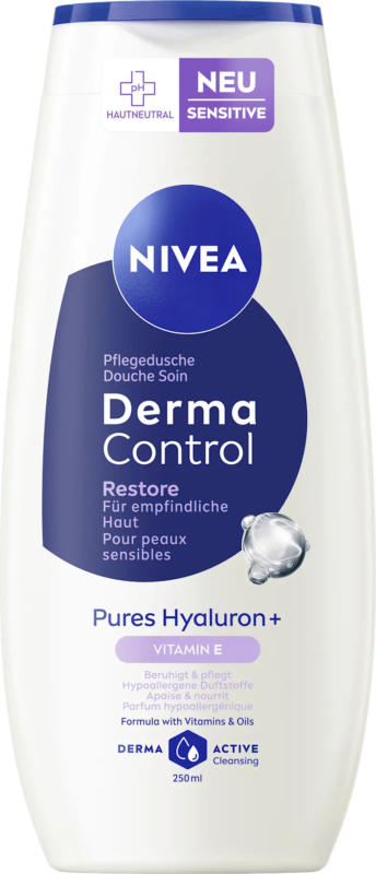NIVEA Pflegedusche Derma Control Restore