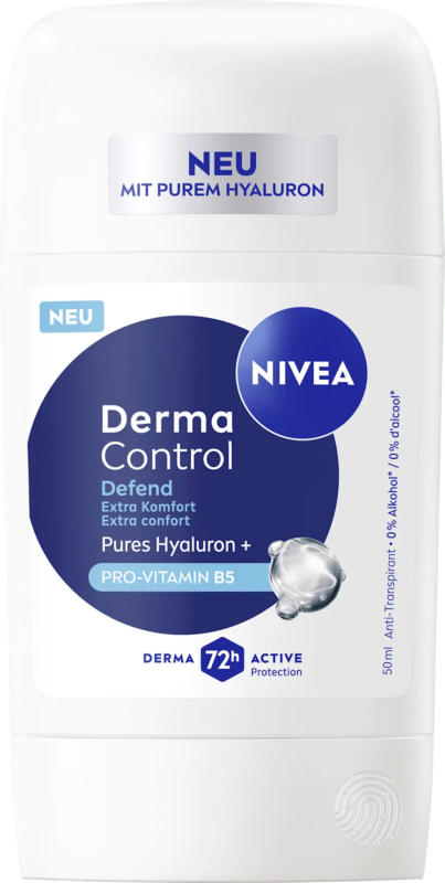NIVEA Antitranspirant Deostick Derma Control Defend
