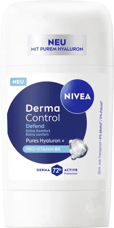 NIVEA Antitranspirant Deostick Derma Control Defend