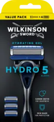 WILKINSON SWORD Rasierer, Hydro 5 Vorteilspack