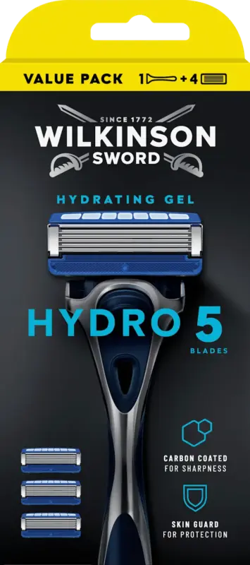 WILKINSON SWORD Rasierer, Hydro 5 Vorteilspack