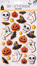 dm-drogerie markt Dekorieren & Einrichten Aufkleber Halloween Gespenst/Kürbis - bis 30.09.2025