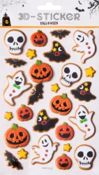 Dekorieren & Einrichten Aufkleber Halloween Gespenst/Kürbis