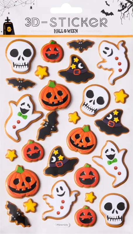Dekorieren & Einrichten Aufkleber Halloween Gespenst/Kürbis