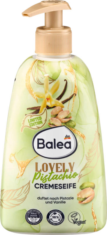 Balea Flüssigseife Lovely Pistachio
