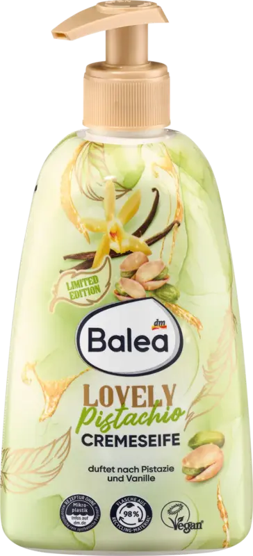 Balea Flüssigseife Lovely Pistachio