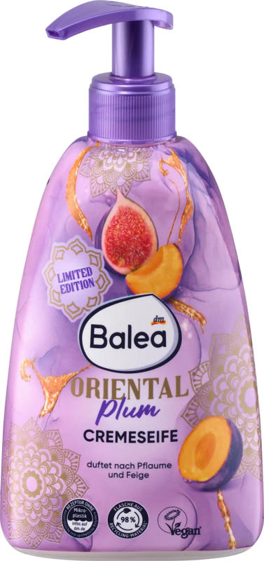 Balea Cremeseife Oriental Plum