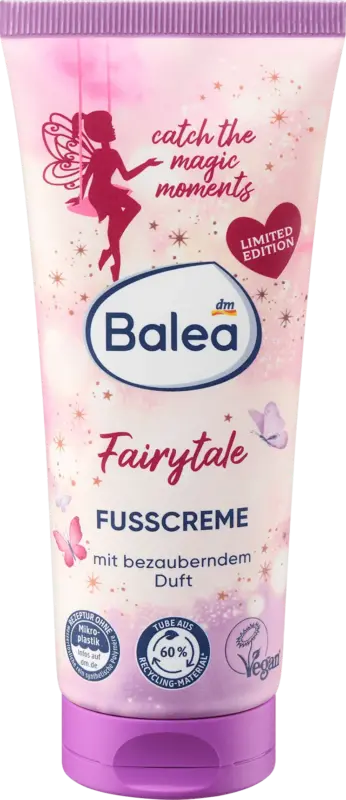 Balea Fußcreme Fairytale
