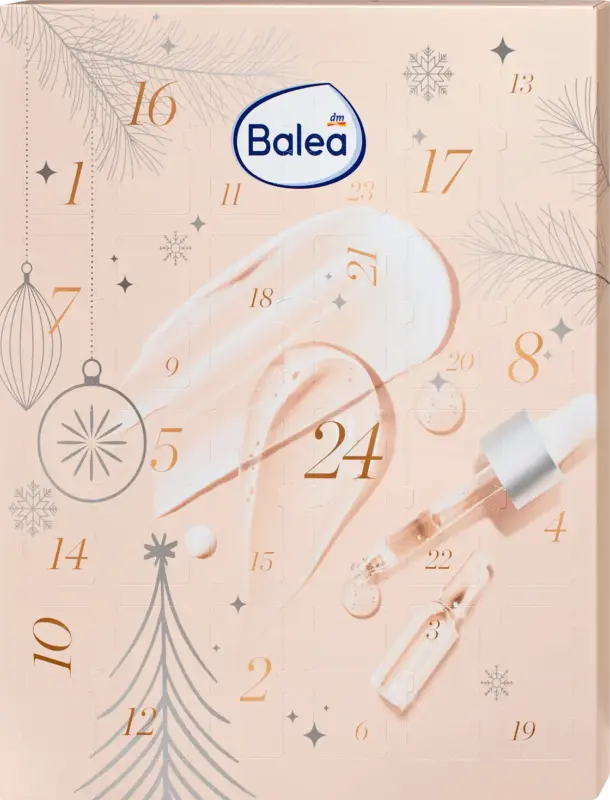 Balea Adventskalender Face 2025