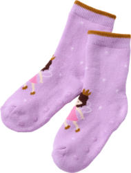 ALANA ABS Socken mit Feen-Motiv, lila, Gr. 23/26