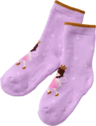 ALANA ABS Socken mit Feen-Motiv, lila, Gr. 23/26