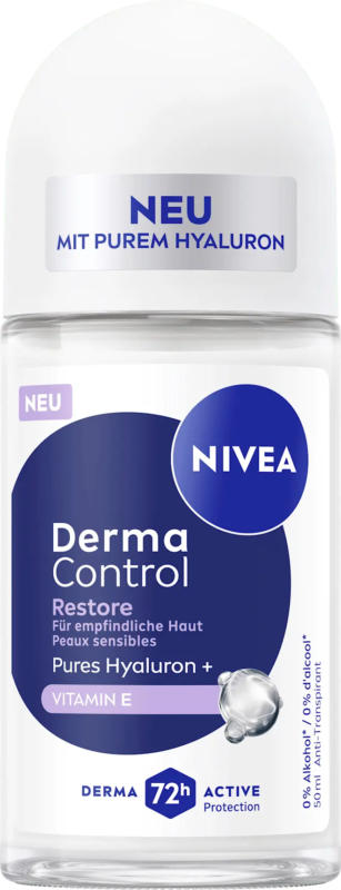 NIVEA Antitranspirant Deo Roll-on Derma Control Restore